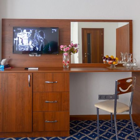 Demir Yol Plaza Hotel บากู ภายนอก รูปภาพ