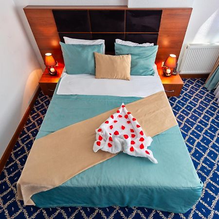 Demir Yol Plaza Hotel บากู ภายนอก รูปภาพ