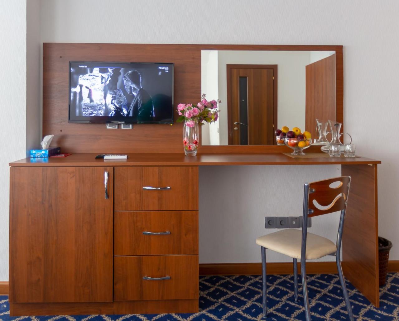 Demir Yol Plaza Hotel บากู ภายนอก รูปภาพ