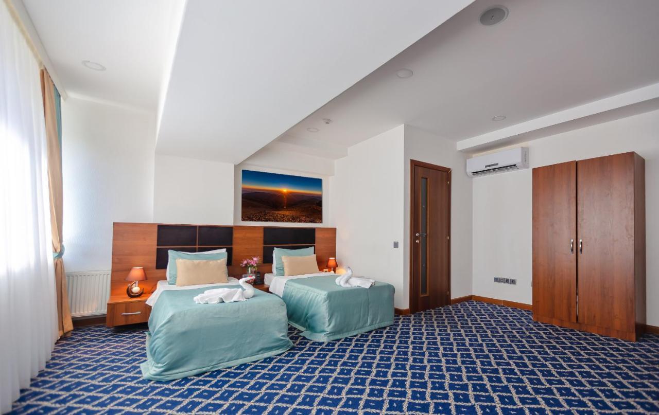 Demir Yol Plaza Hotel บากู ภายนอก รูปภาพ