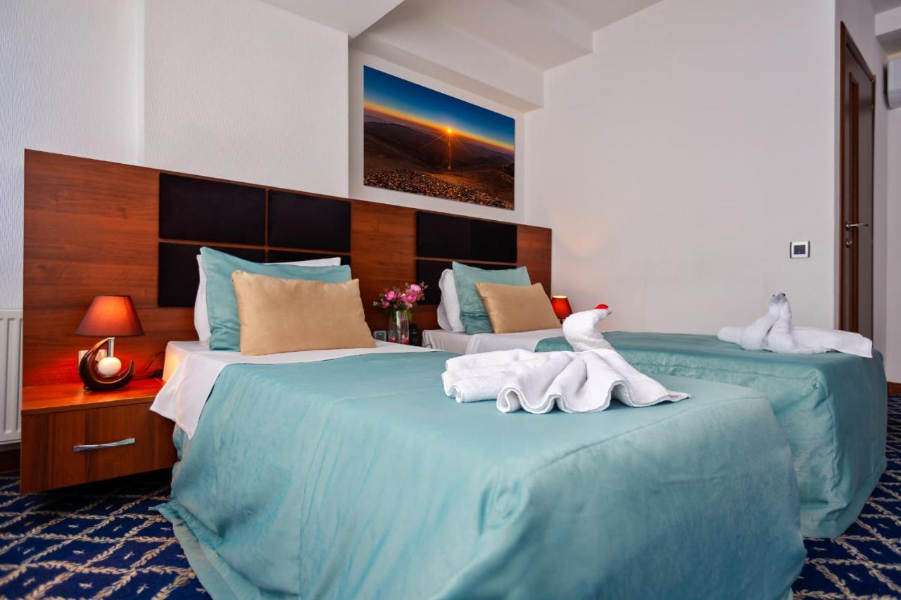 Demir Yol Plaza Hotel บากู ภายนอก รูปภาพ