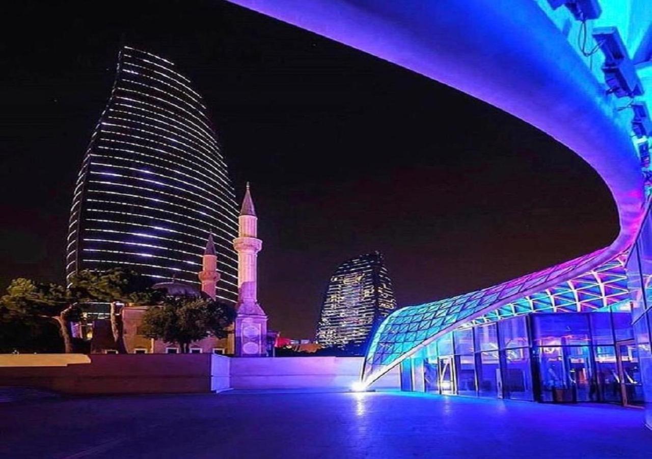 Demir Yol Plaza Hotel บากู ภายนอก รูปภาพ