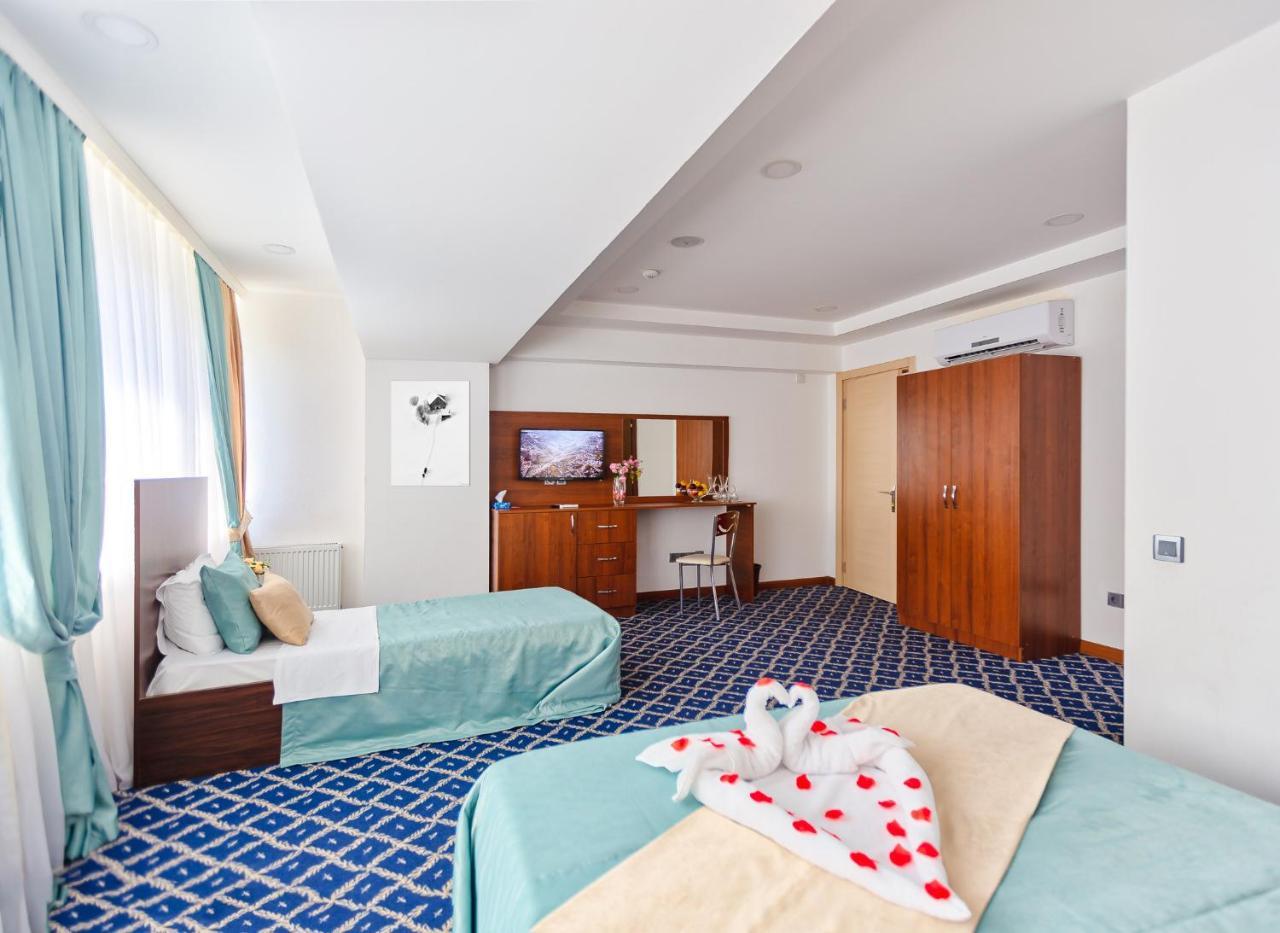Demir Yol Plaza Hotel บากู ภายนอก รูปภาพ