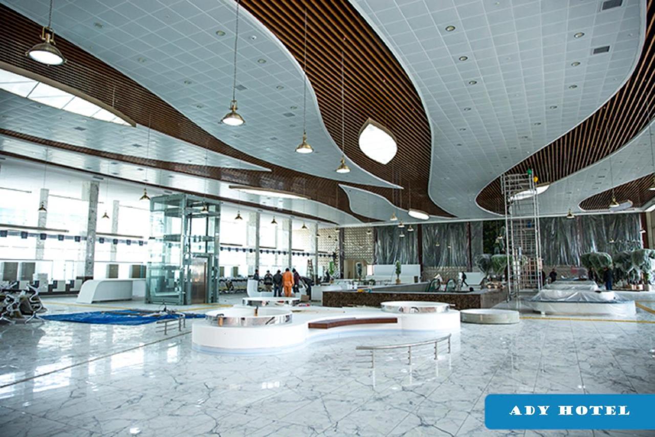 Demir Yol Plaza Hotel บากู ภายนอก รูปภาพ