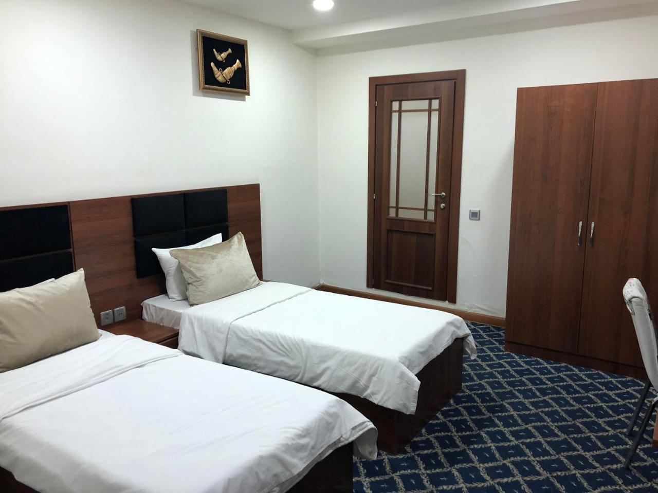 Demir Yol Plaza Hotel บากู ภายนอก รูปภาพ