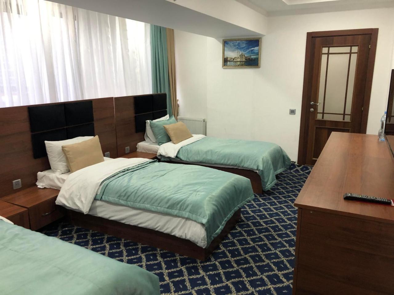 Demir Yol Plaza Hotel บากู ภายนอก รูปภาพ